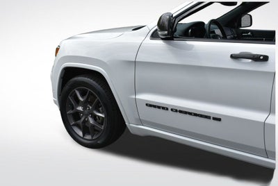 2021 Jeep Grand Cherokee 80th Anniversary Edition