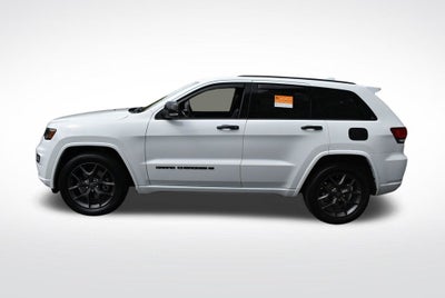 2021 Jeep Grand Cherokee 80th Anniversary Edition