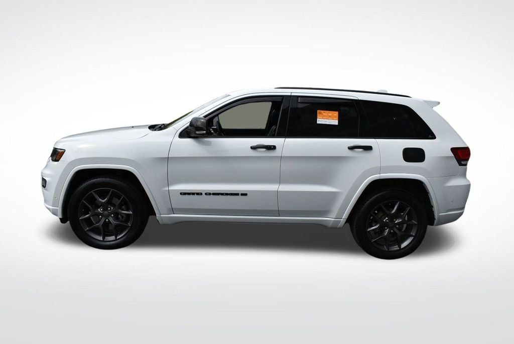 2021 Jeep Grand Cherokee 80th Anniversary Edition