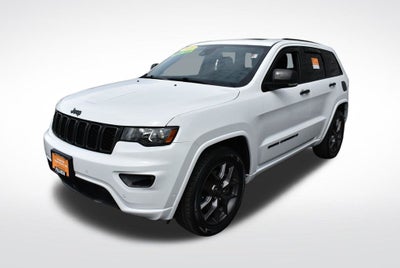 2021 Jeep Grand Cherokee 80th Anniversary Edition