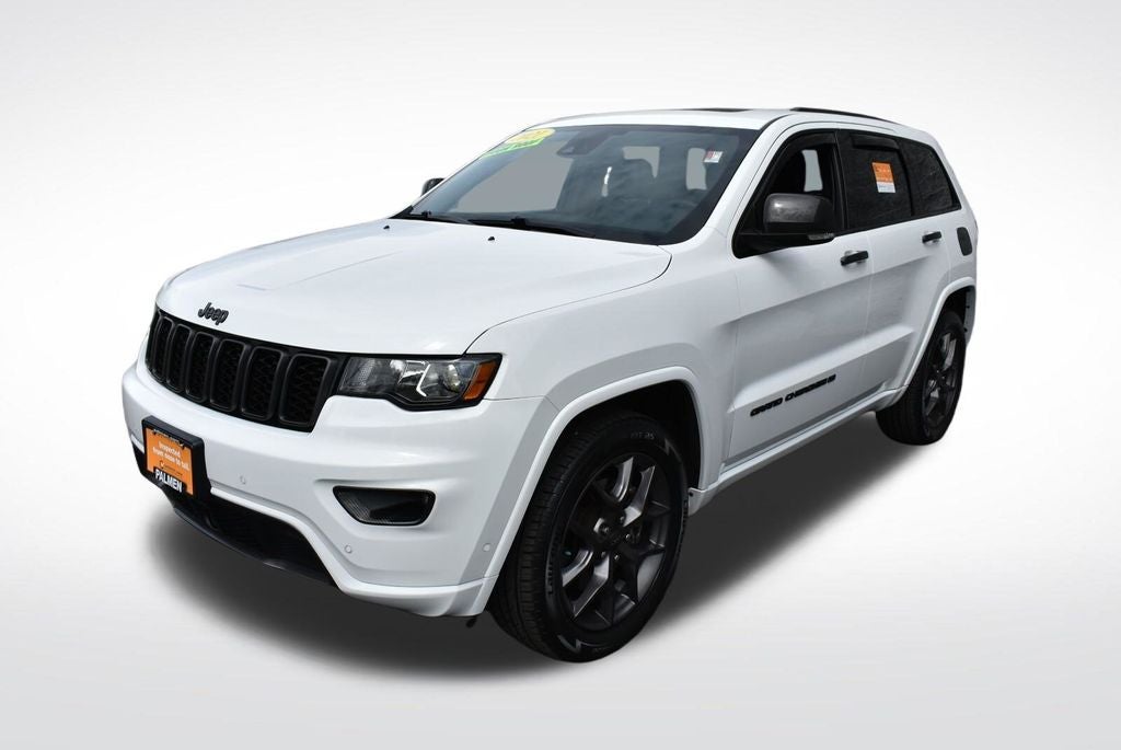 2021 Jeep Grand Cherokee 80th Anniversary Edition