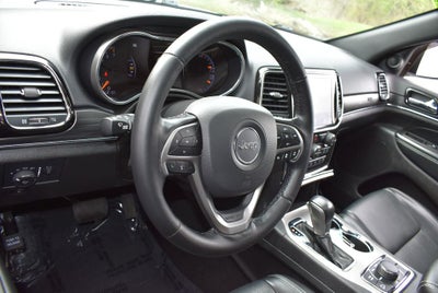2021 Jeep Grand Cherokee 80th Anniversary Edition