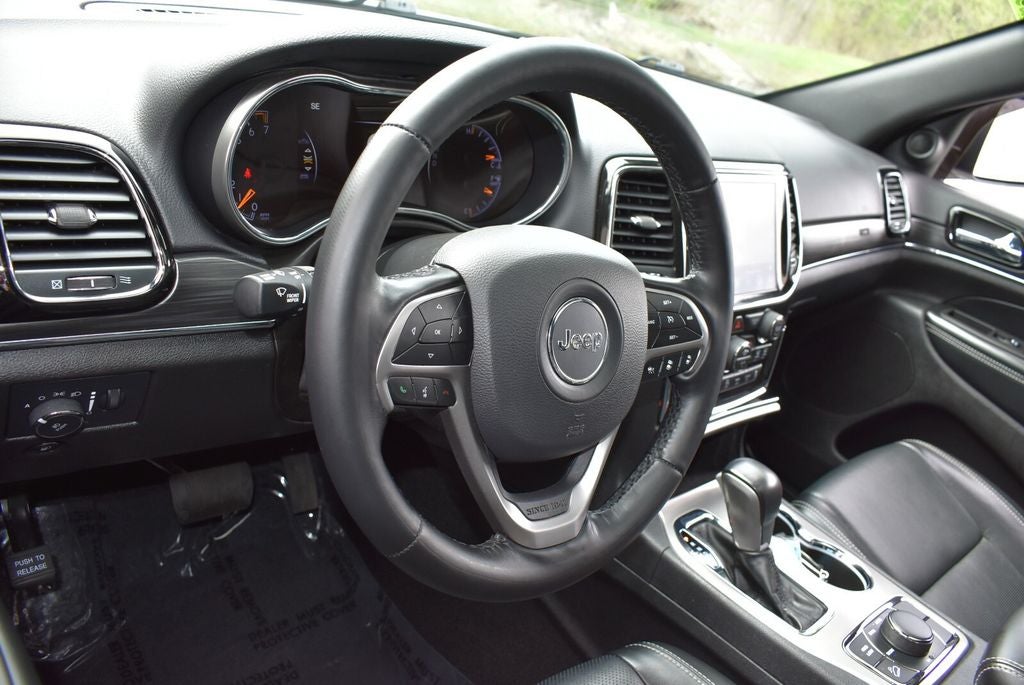 2021 Jeep Grand Cherokee 80th Anniversary Edition