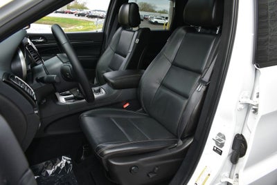 2021 Jeep Grand Cherokee 80th Anniversary Edition