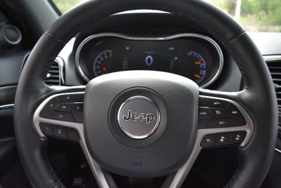 2021 Jeep Grand Cherokee 80th Anniversary Edition