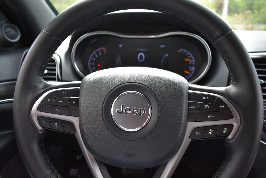 2021 Jeep Grand Cherokee 80th Anniversary Edition
