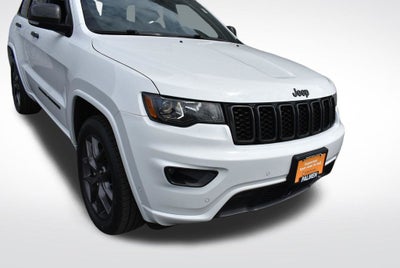 2021 Jeep Grand Cherokee 80th Anniversary Edition