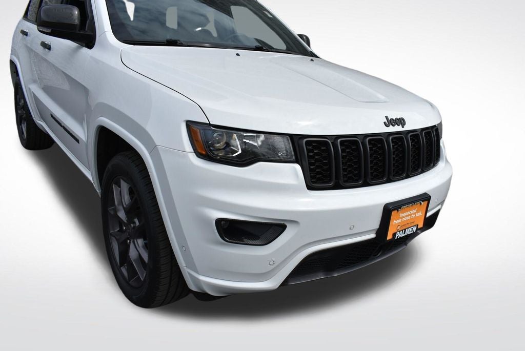 2021 Jeep Grand Cherokee 80th Anniversary Edition