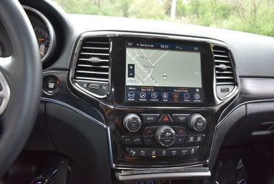 2021 Jeep Grand Cherokee 80th Anniversary Edition