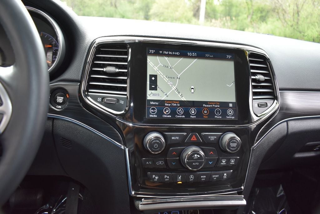 2021 Jeep Grand Cherokee 80th Anniversary Edition
