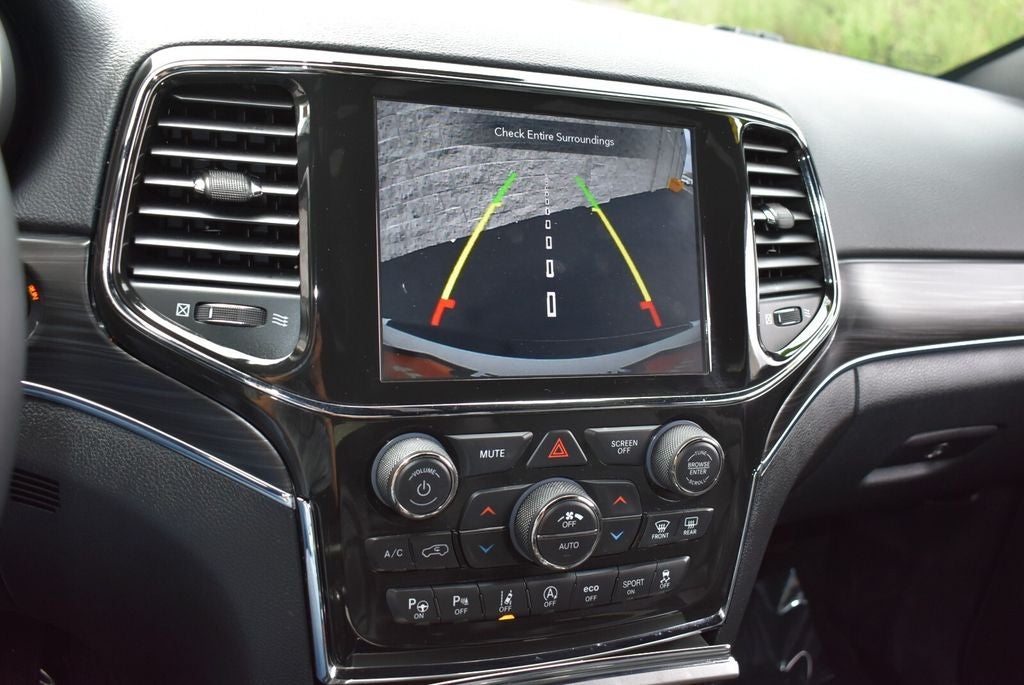 2021 Jeep Grand Cherokee 80th Anniversary Edition