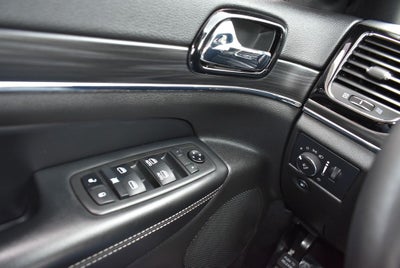 2021 Jeep Grand Cherokee 80th Anniversary Edition
