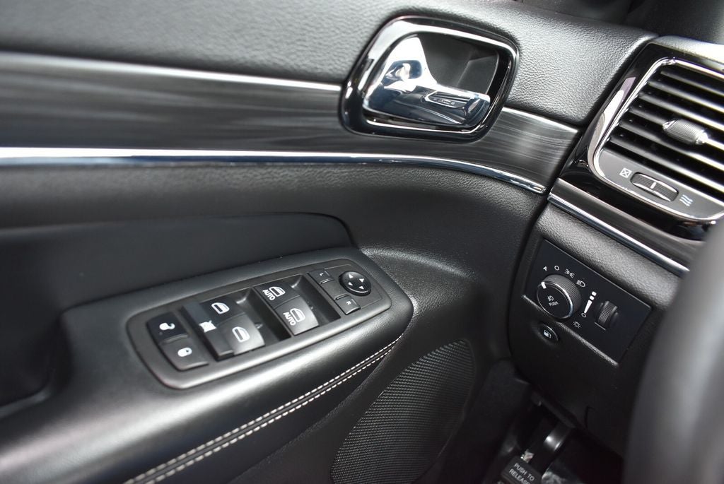 2021 Jeep Grand Cherokee 80th Anniversary Edition