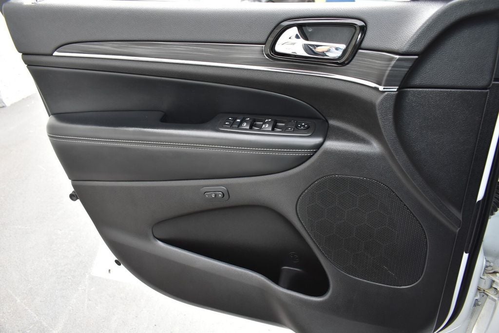 2021 Jeep Grand Cherokee 80th Anniversary Edition