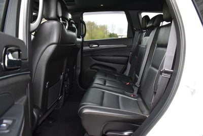 2021 Jeep Grand Cherokee 80th Anniversary Edition