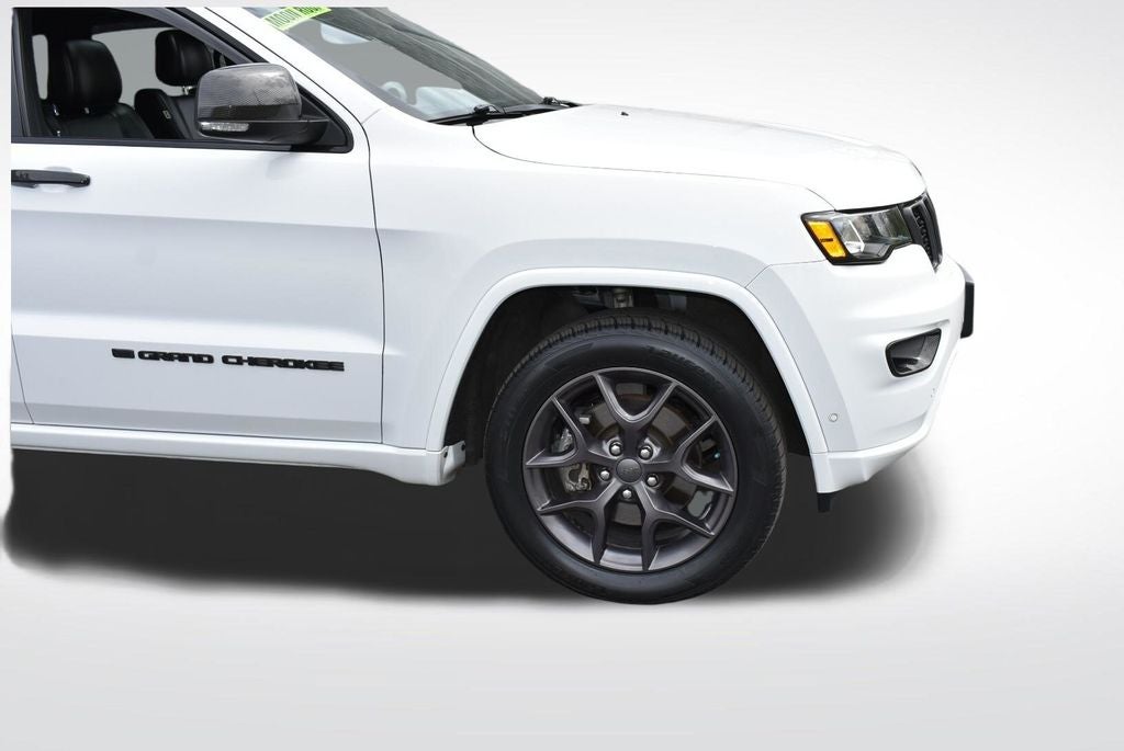 2021 Jeep Grand Cherokee 80th Anniversary Edition