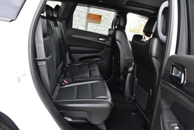 2021 Jeep Grand Cherokee 80th Anniversary Edition