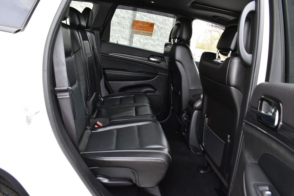 2021 Jeep Grand Cherokee 80th Anniversary Edition