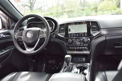 2021 Jeep Grand Cherokee 80th Anniversary Edition