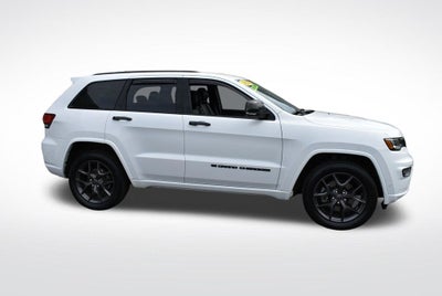 2021 Jeep Grand Cherokee 80th Anniversary Edition