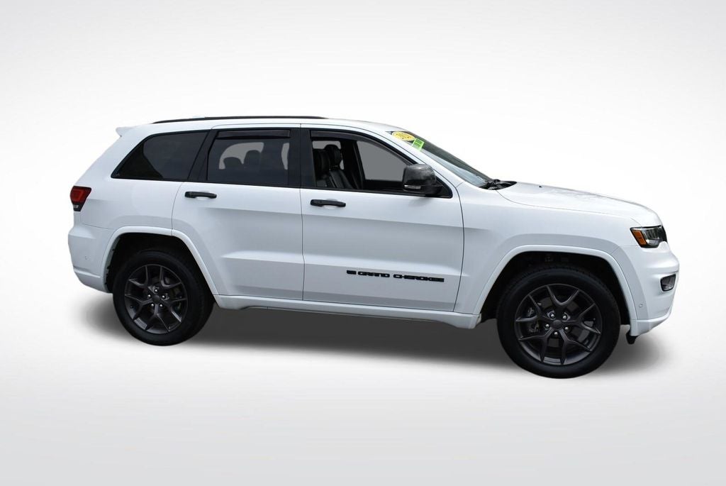 2021 Jeep Grand Cherokee 80th Anniversary Edition