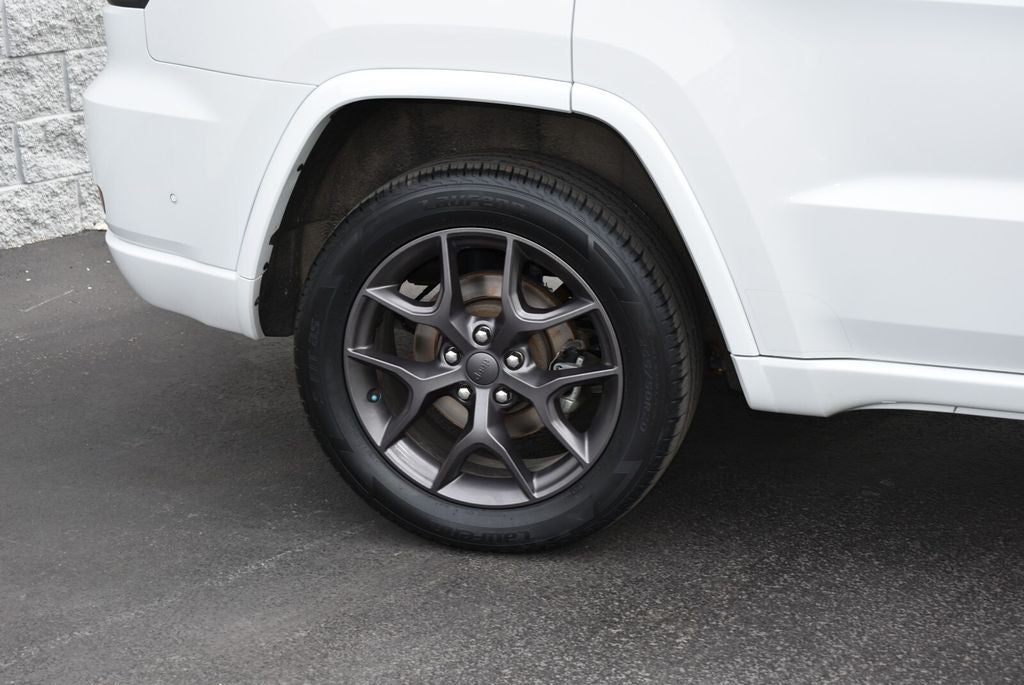 2021 Jeep Grand Cherokee 80th Anniversary Edition