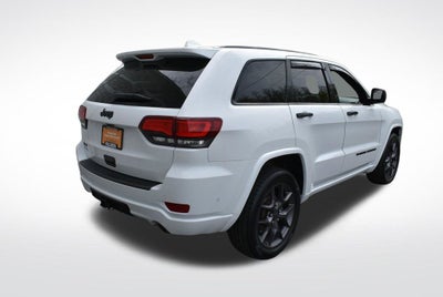 2021 Jeep Grand Cherokee 80th Anniversary Edition