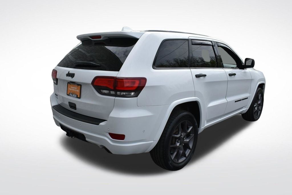 2021 Jeep Grand Cherokee 80th Anniversary Edition