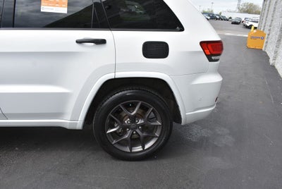 2021 Jeep Grand Cherokee 80th Anniversary Edition