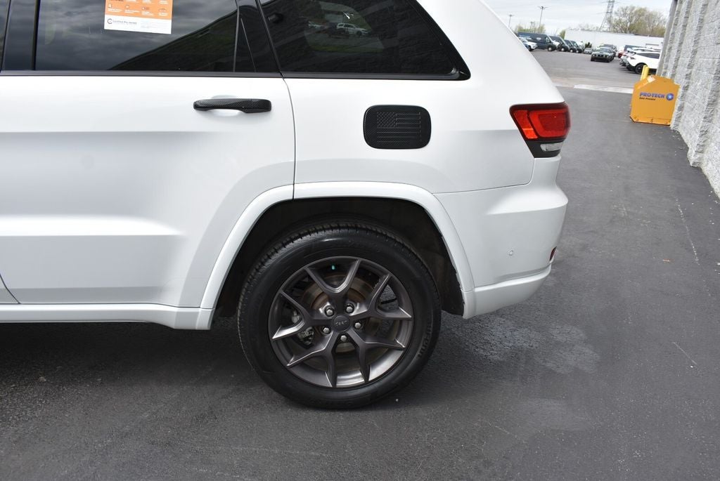 2021 Jeep Grand Cherokee 80th Anniversary Edition