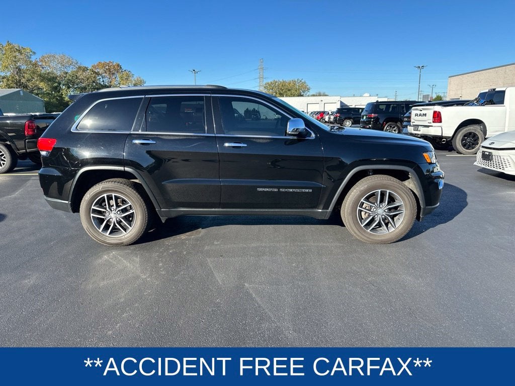 2017 Jeep Grand Cherokee Limited