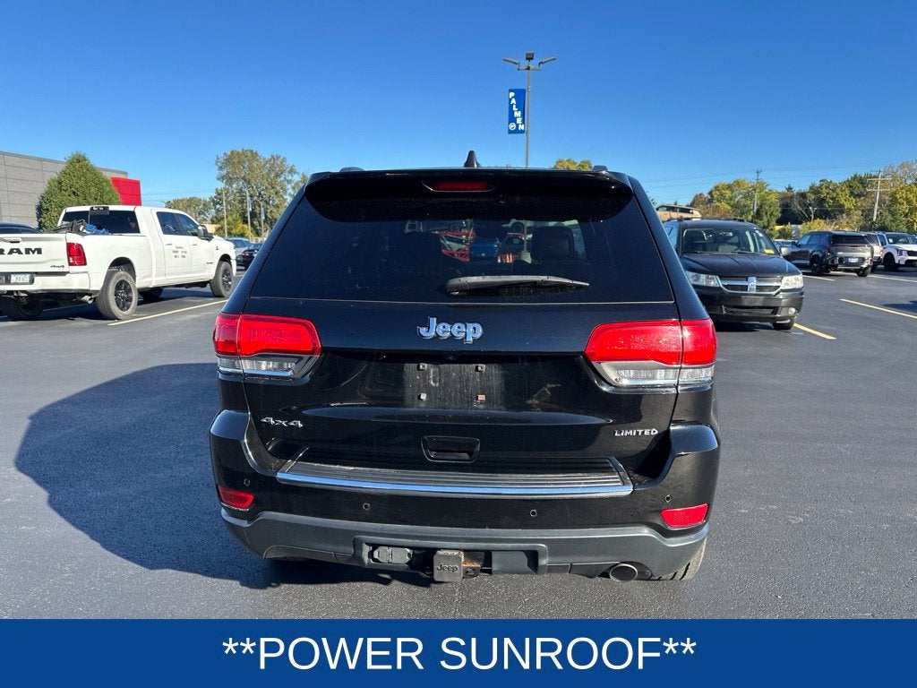2017 Jeep Grand Cherokee Limited