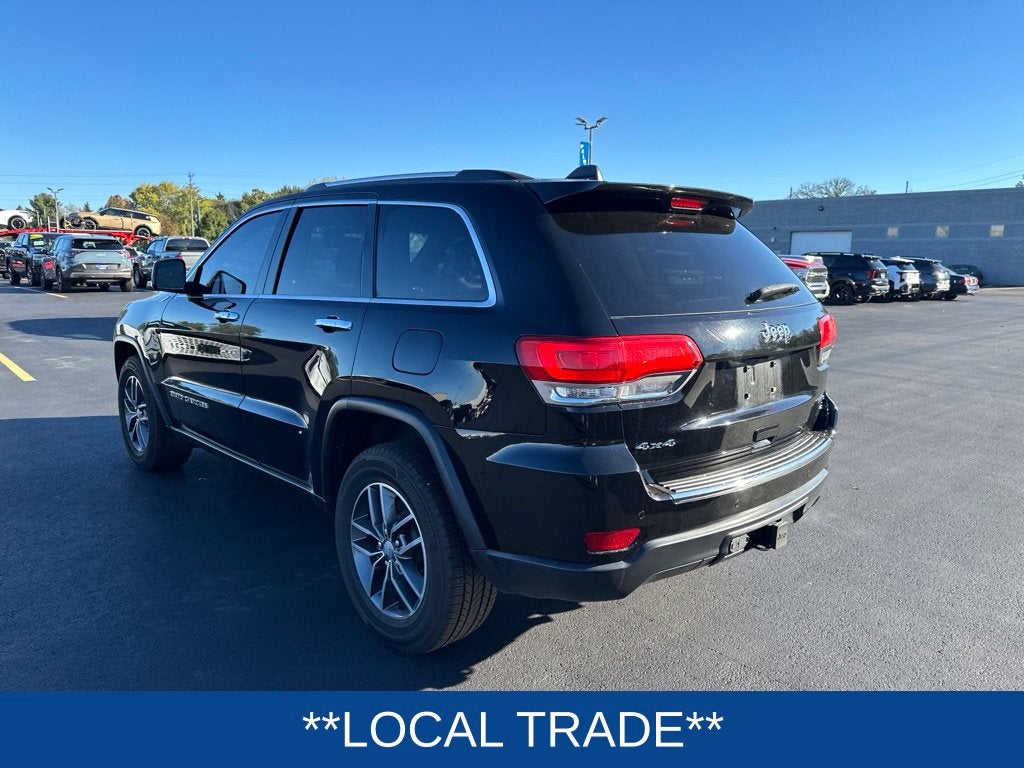 2017 Jeep Grand Cherokee Limited