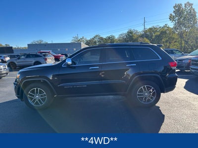 2017 Jeep Grand Cherokee Limited
