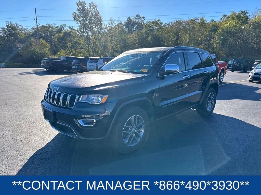 2017 Jeep Grand Cherokee Limited