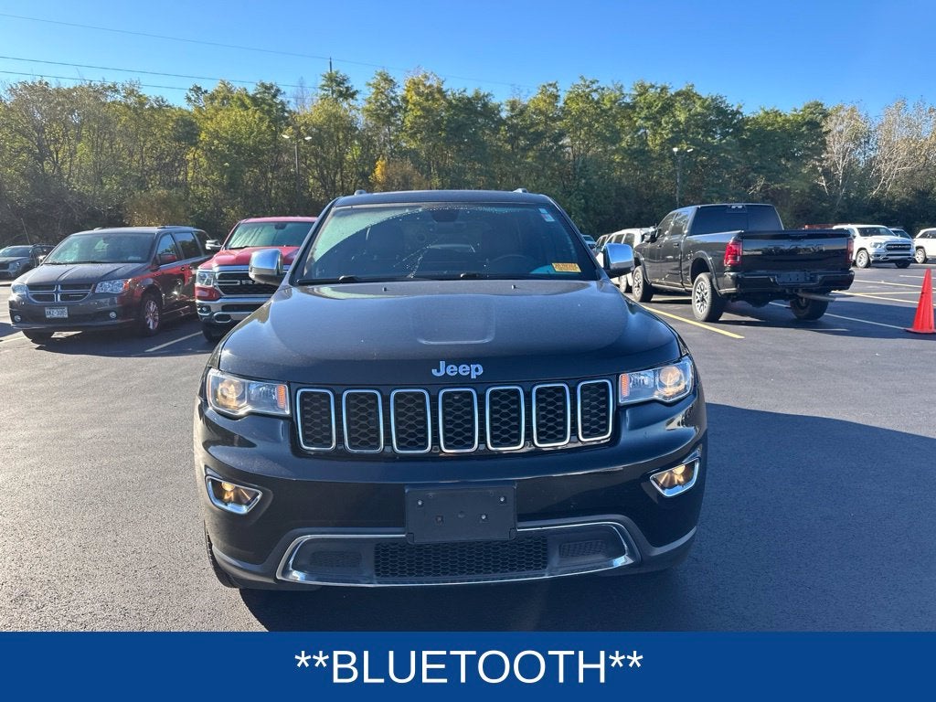 2017 Jeep Grand Cherokee Limited