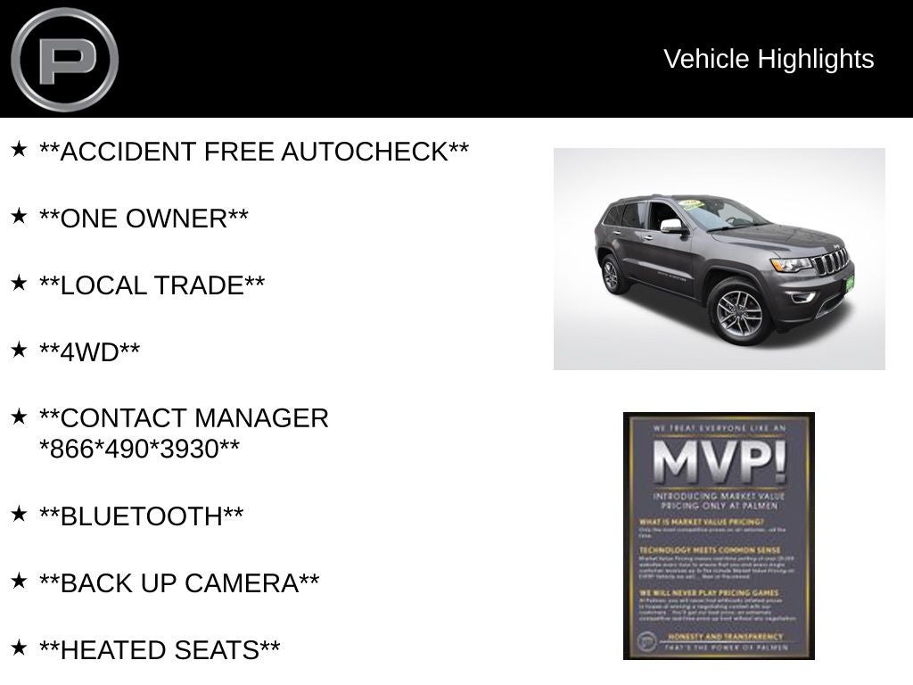 2020 Jeep Grand Cherokee Limited