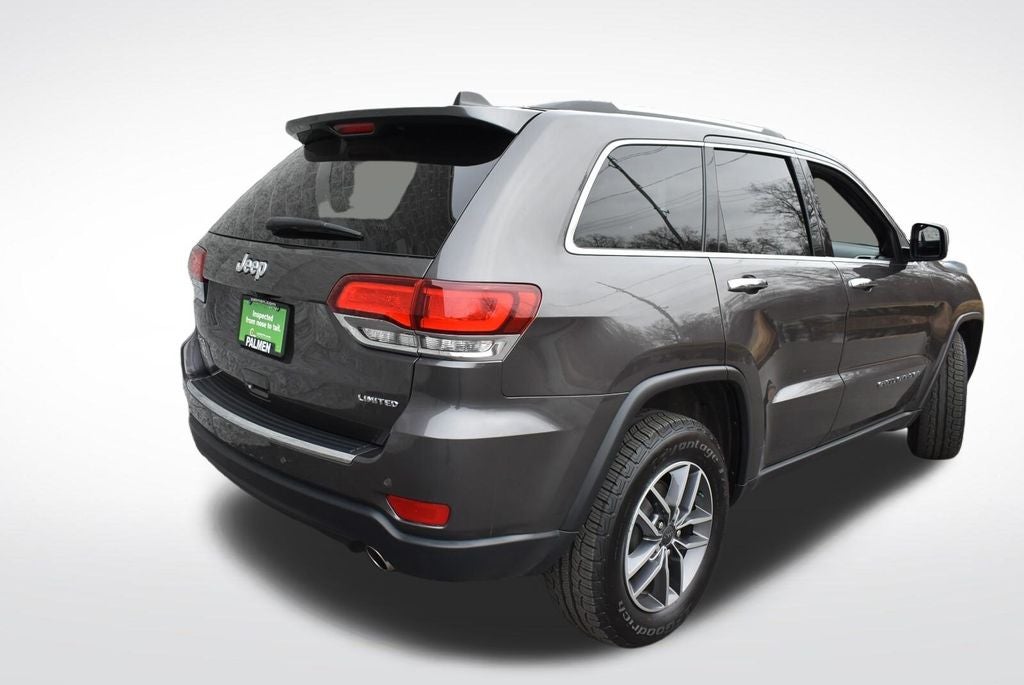 2020 Jeep Grand Cherokee Limited