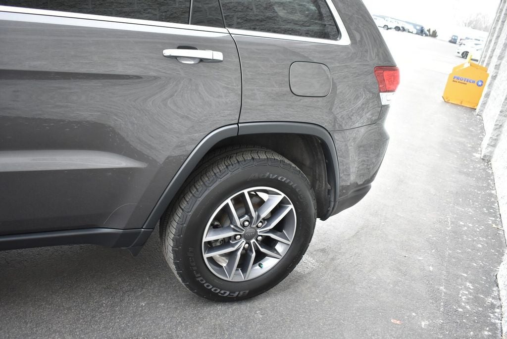 2020 Jeep Grand Cherokee Limited