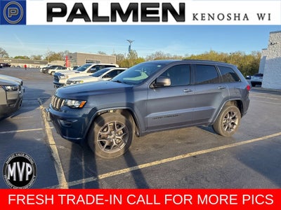 2021 Jeep Grand Cherokee 80th Anniversary Edition