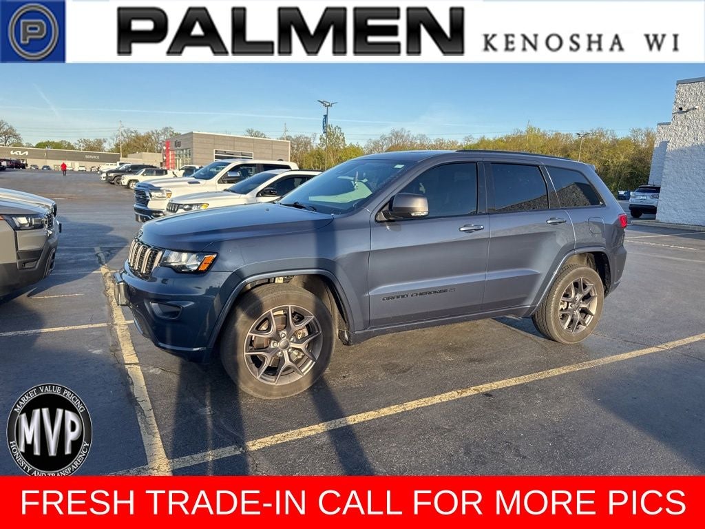 2021 Jeep Grand Cherokee 80th Anniversary Edition