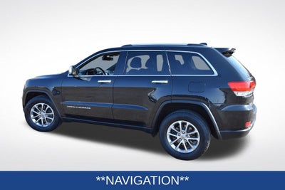 2015 Jeep Grand Cherokee Limited