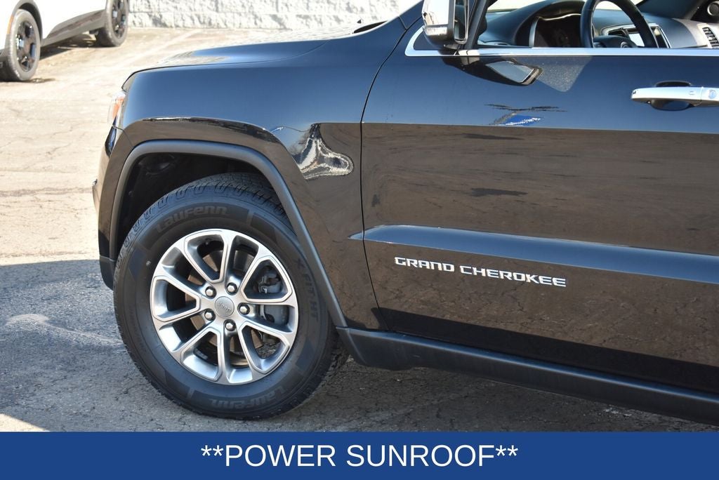 2015 Jeep Grand Cherokee Limited
