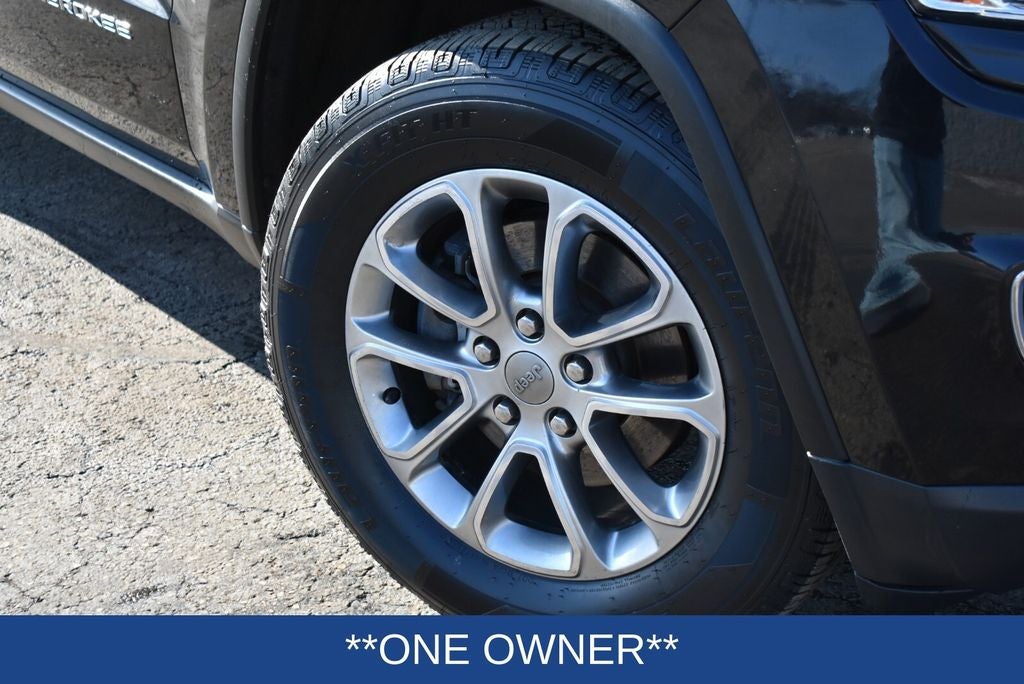 2015 Jeep Grand Cherokee Limited