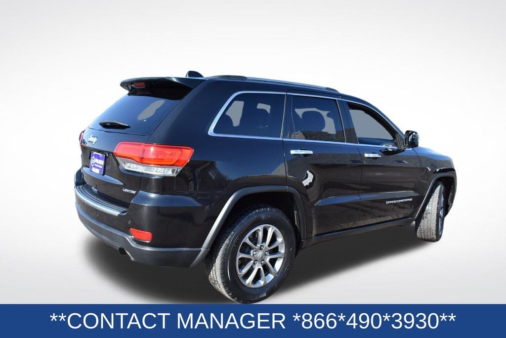 2015 Jeep Grand Cherokee Limited