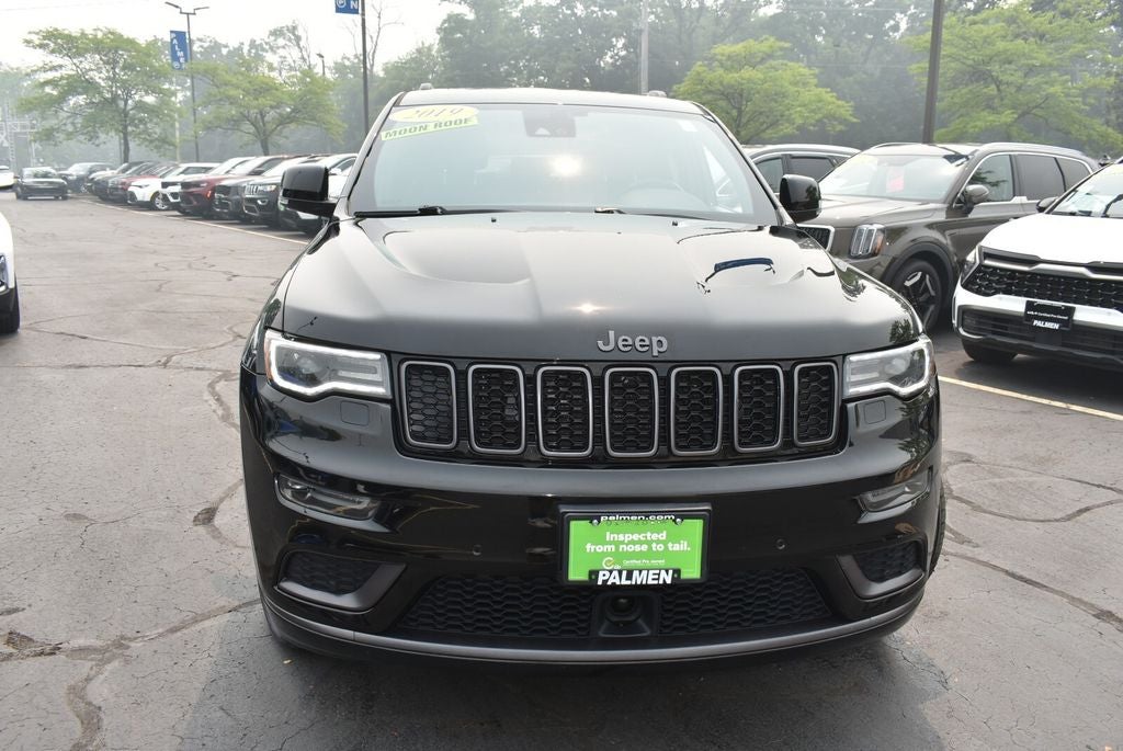 2019 Jeep Grand Cherokee Limited X
