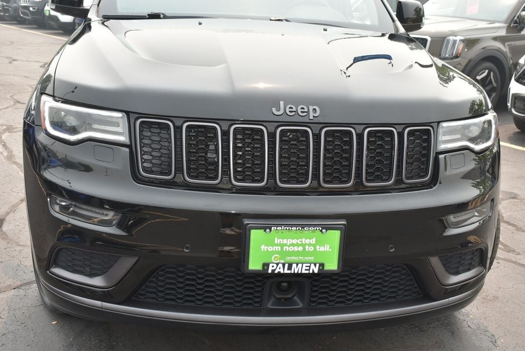2019 Jeep Grand Cherokee Limited X