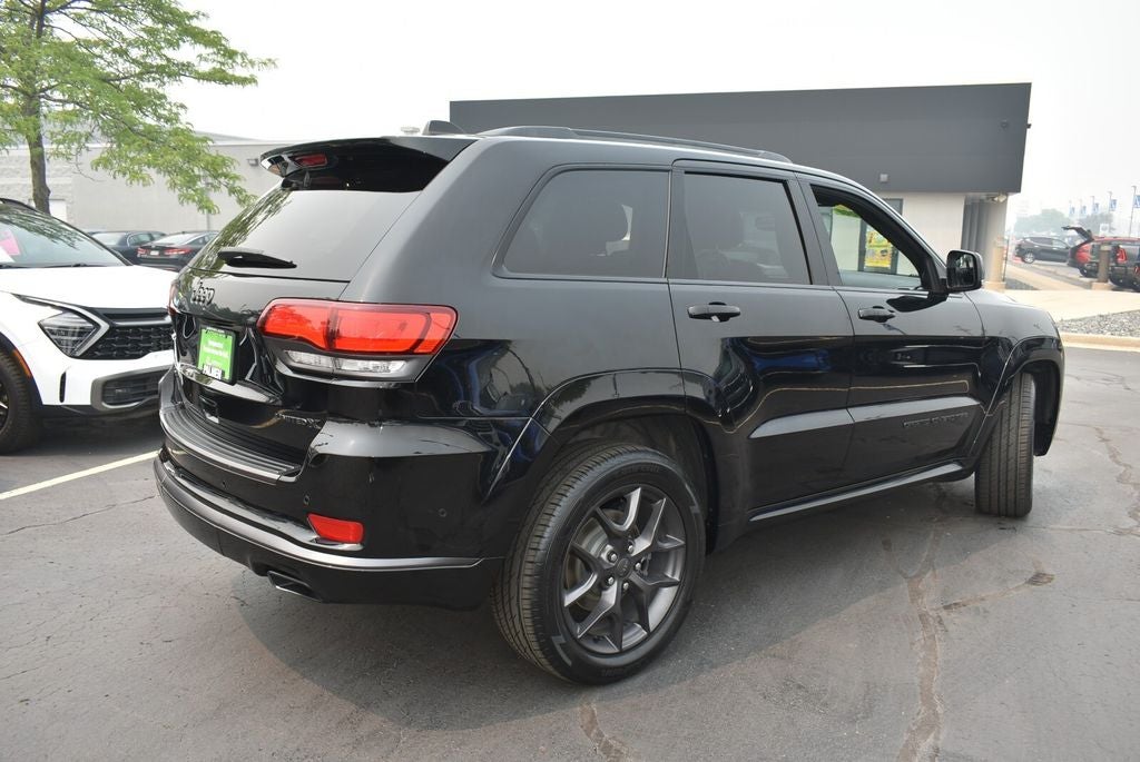 2019 Jeep Grand Cherokee Limited X