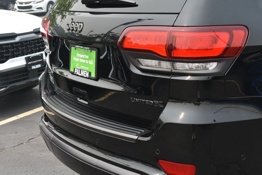 2019 Jeep Grand Cherokee Limited X