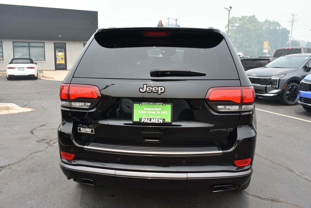 2019 Jeep Grand Cherokee Limited X